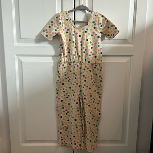 Alice and Ames Short Sleeve Wide Leg Jumpsuit